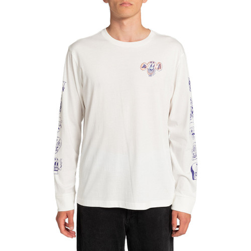 RVCA Ανδρική μακρυμάνικη μπλούζα Dmote Gang - Long Sleeve T-Shirt For Men